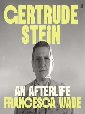 cover image of Gertrude Stein